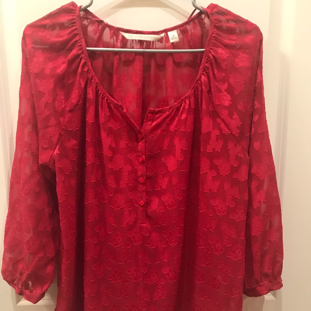 Lauren Conrad Super cute blouse.